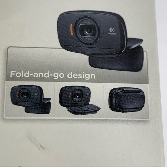 Logitech HD Webcam c510 Dazzling Photos 1 click upload to U-Tube or FB New n Box - Picture 3 of 12